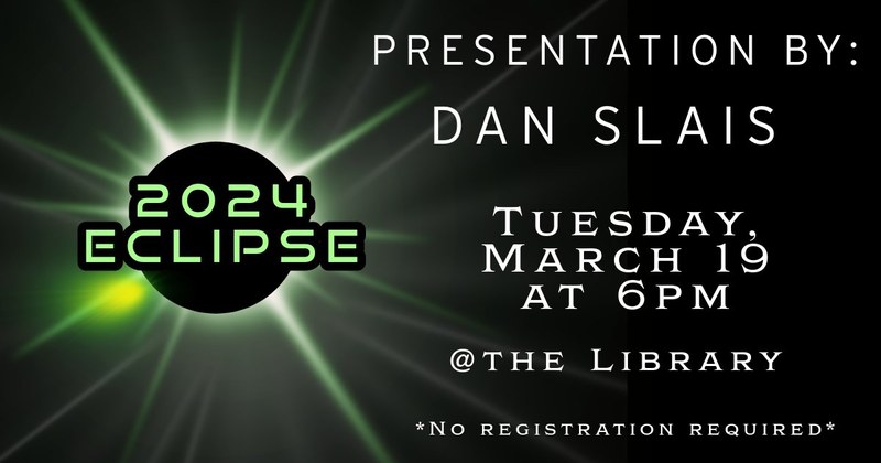 2024 Eclipse Presentation 2024 Eclipse Presentation