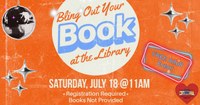 Adult Event: Bling out your book