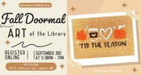 Adult Event: Fall Doormat Art