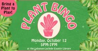 Adult Event: Plant Bingo