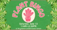 Adult Event: Plant Bingo