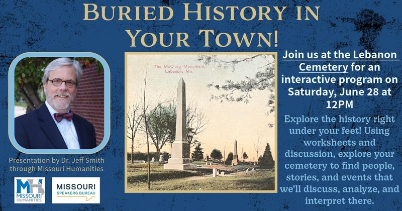 Buried History in Your Town! Buried History in Your Town!