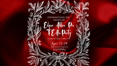 Edgar Allen Poe TEAn Party