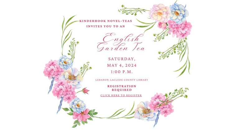 English Garden Tea Party English Garden Tea Party