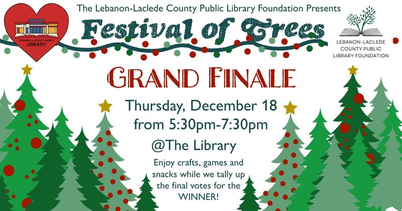 Festival of Trees Grand Finale