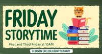 Friday Storytime