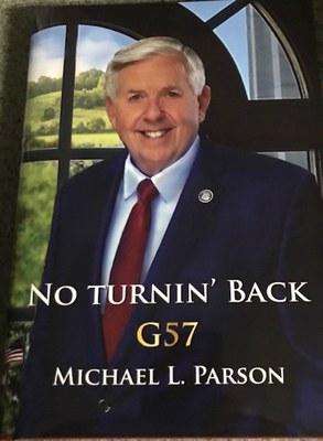 Governor Parson Book Signing
