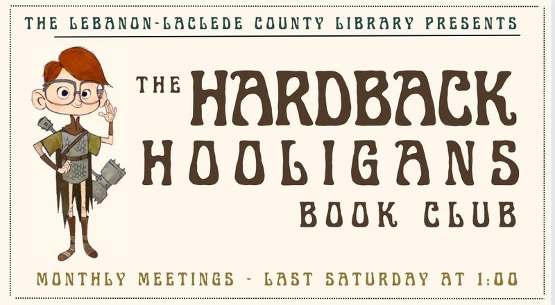 Hardback Hooligans Book Club Meeting Hardback Hooligans Book Club Meeting
