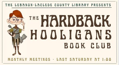 Hardback Hooligans Book Club Meeting