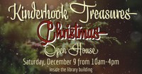 Kinderhook Treasures Christmas Open House