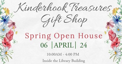 Kinderhook Treasures Spring Open House