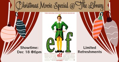 Library Christmas Movie Special: Elf