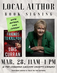 Local Author Event with Lois Curran