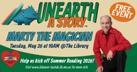 Marty the Magician Summer Kick-Off
