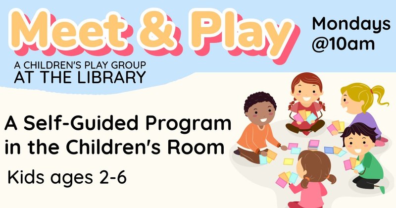 Monday Meet and Play Monday Meet and Play