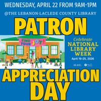 Patron Appreciation Day