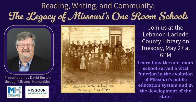 Reading, Writing, and  Community: The Legacy of Missouri’s One-Room Schools