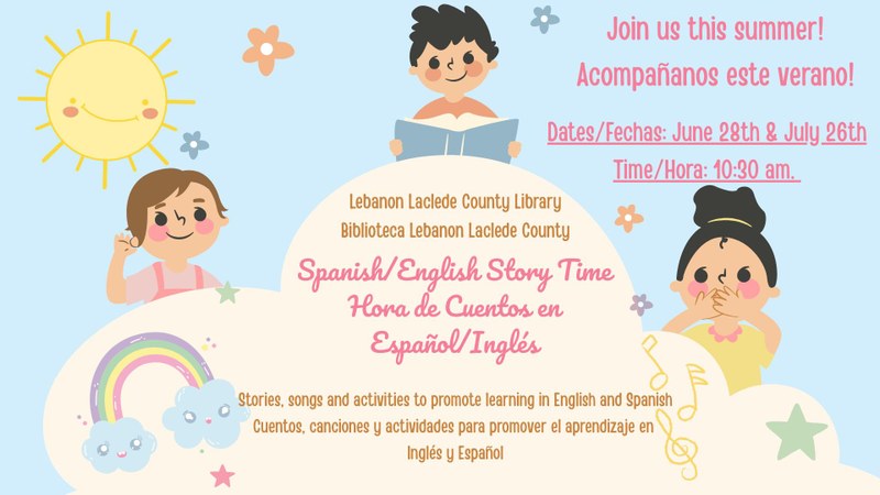 Spanish/English Storytime Spanish/English Storytime