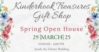Spring Open House at Kinderhook Treasures Gift Shop