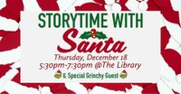 Storytime with Santa