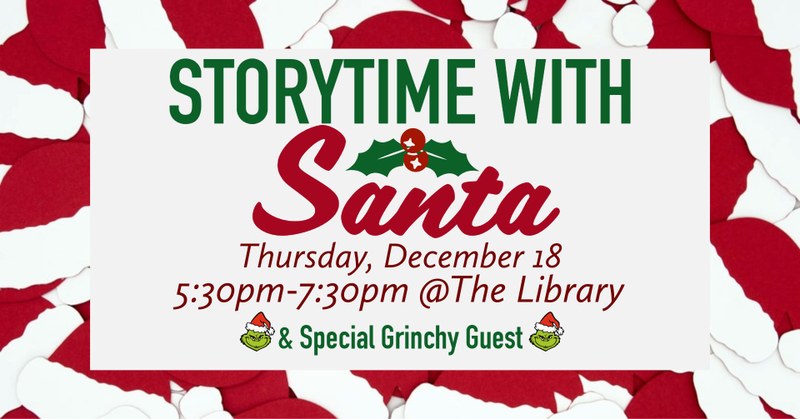 Storytime with Santa Storytime with Santa