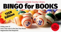 Teen Event: Bingo for Books