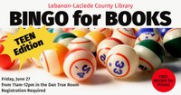 Teen Event: BINGO for Books