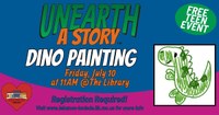 Teen Event: Dino Painting