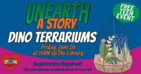 Teen Event: Dino Terrariums