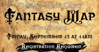 Teen Event: Make a Fantasy Map