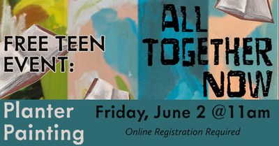 Teen Event: Planter Painting