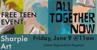 Teen Event: Sharpie Art