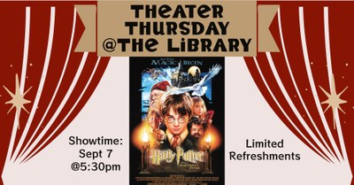 Theater Thursday: Harry Potter and the Sorcerer's Stone