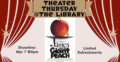 Theater Thursday: James and the Giant Peach