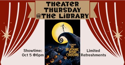 Theater Thursday: The Nightmare Before Christmas