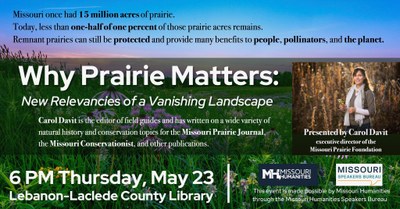 Why Prairie Matters