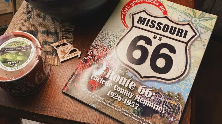 Laclede County Route 66 book