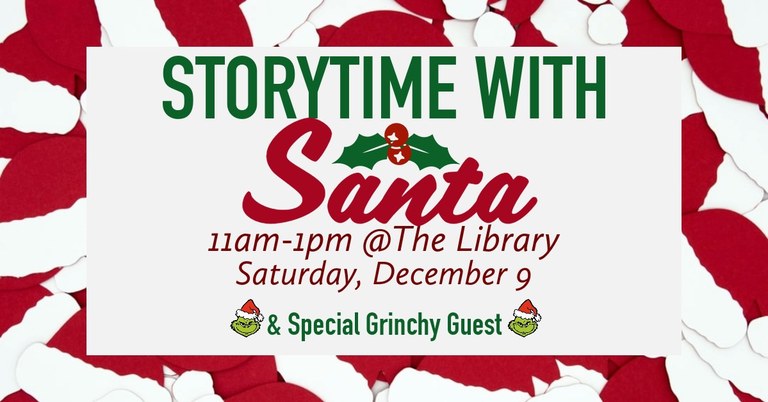 Storytime with Santa