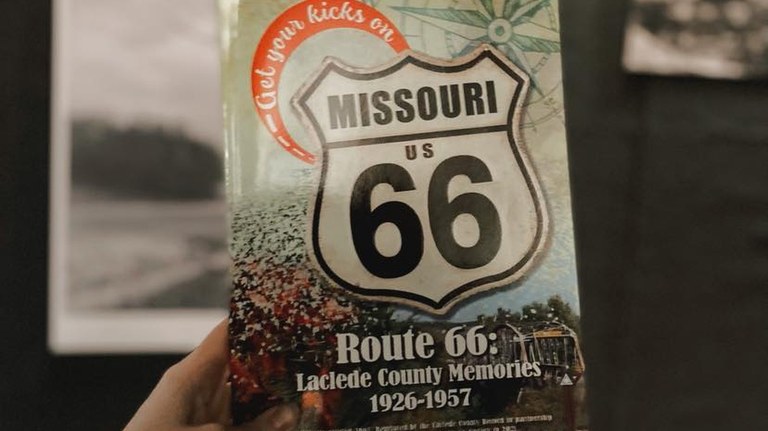 Memories of Route 66 in Laclede County Book
